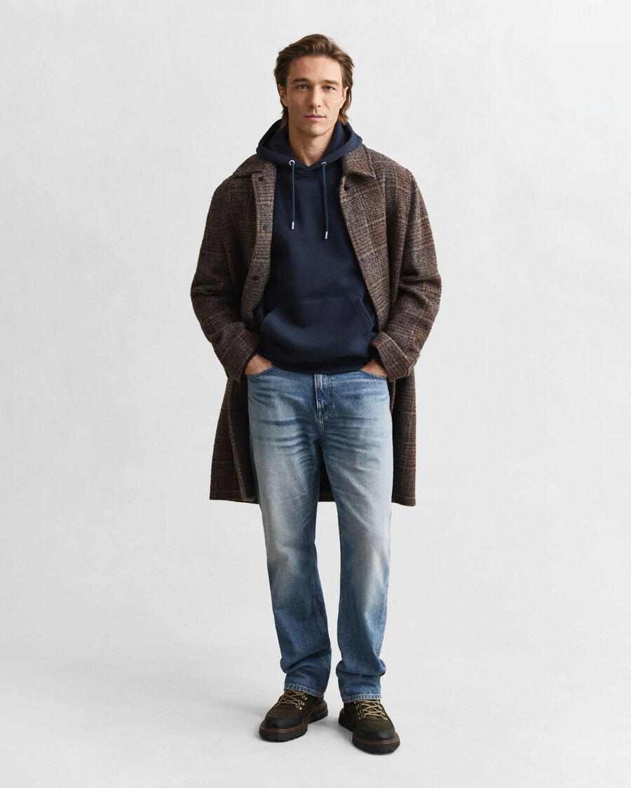 shield hoodie – abendblau