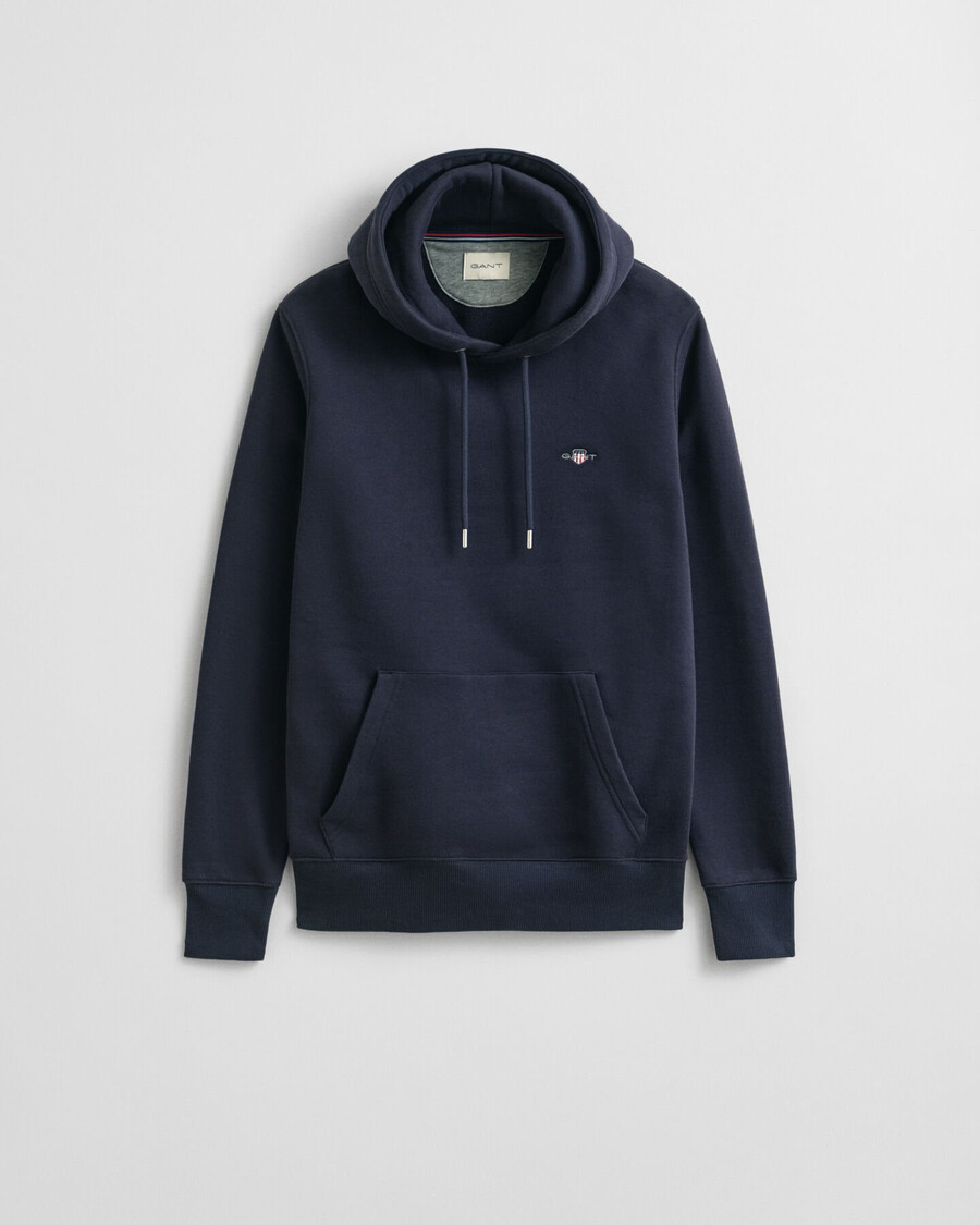 shield hoodie – abendblau