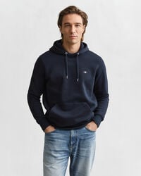 shield hoodie – abendblau