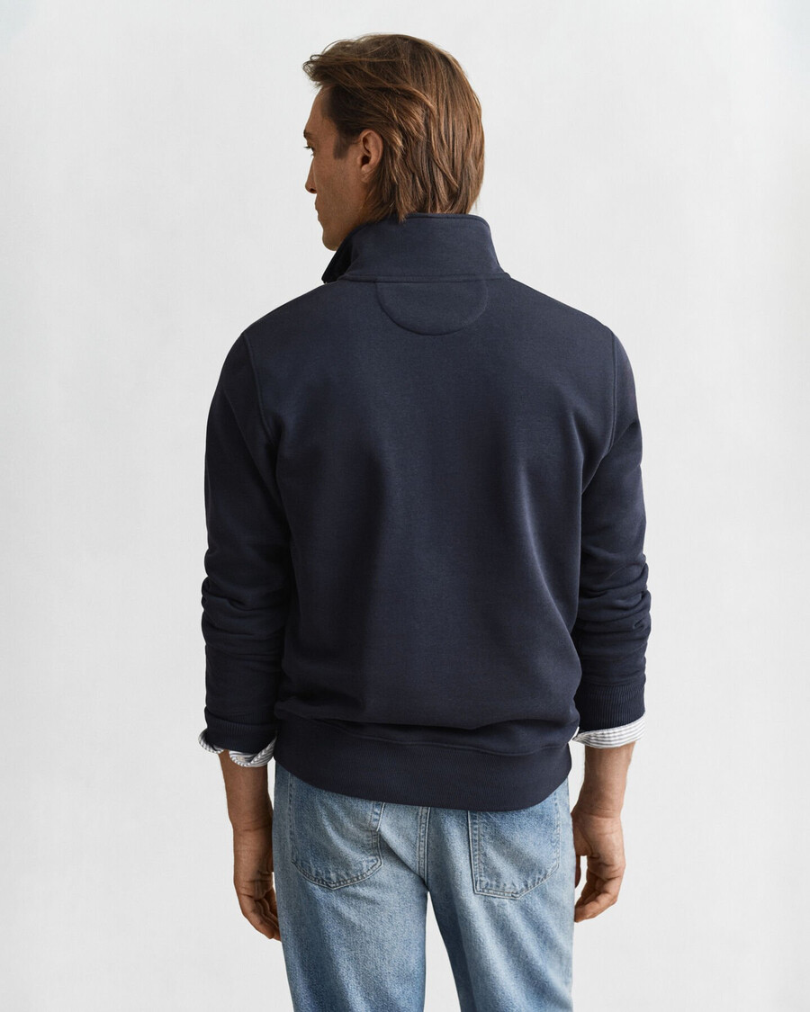 shield halfzip sweatshirt – abendblau