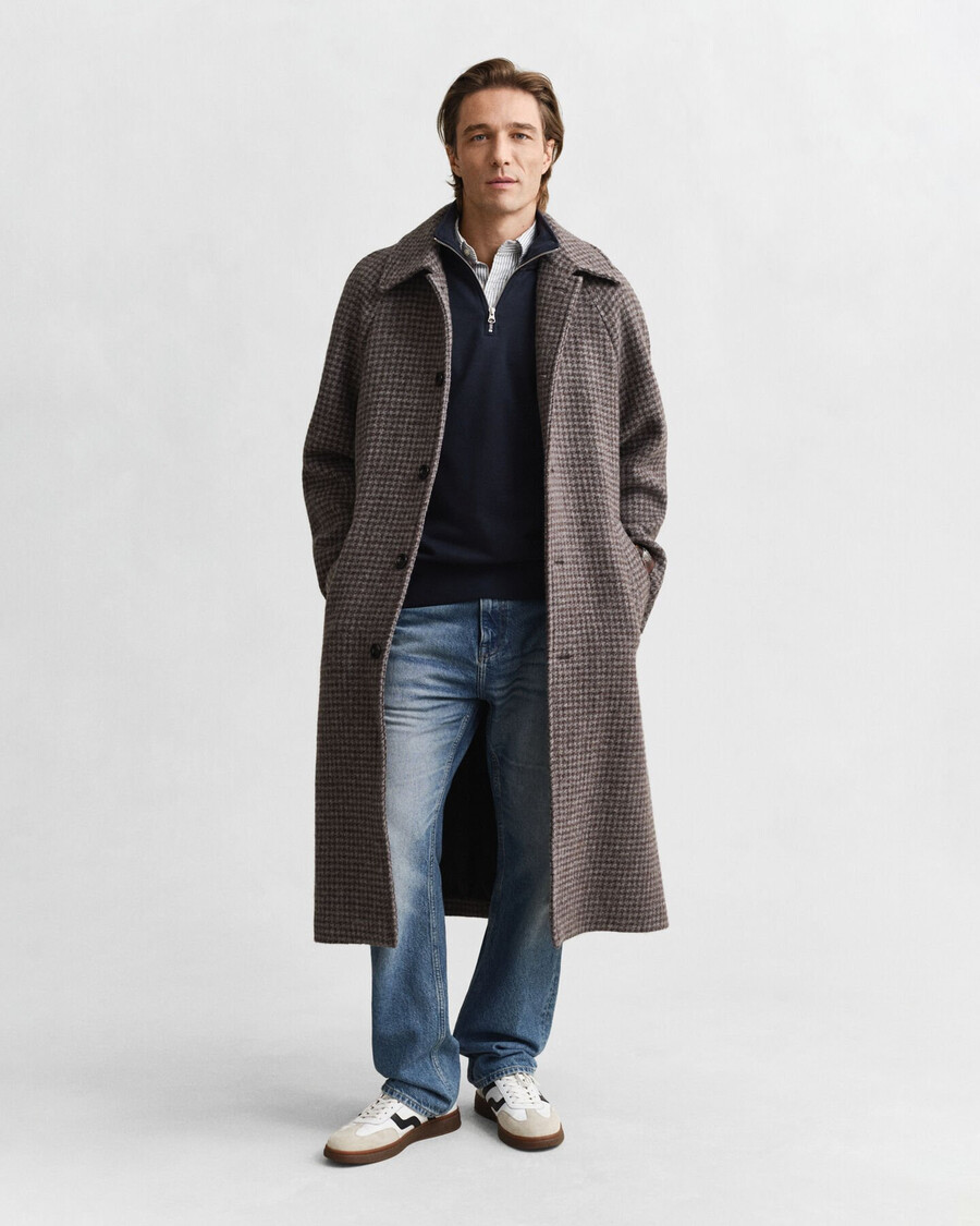 shield halfzip sweatshirt – abendblau