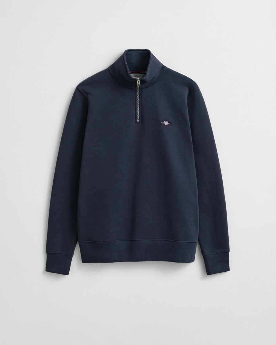 shield halfzip sweatshirt – abendblau