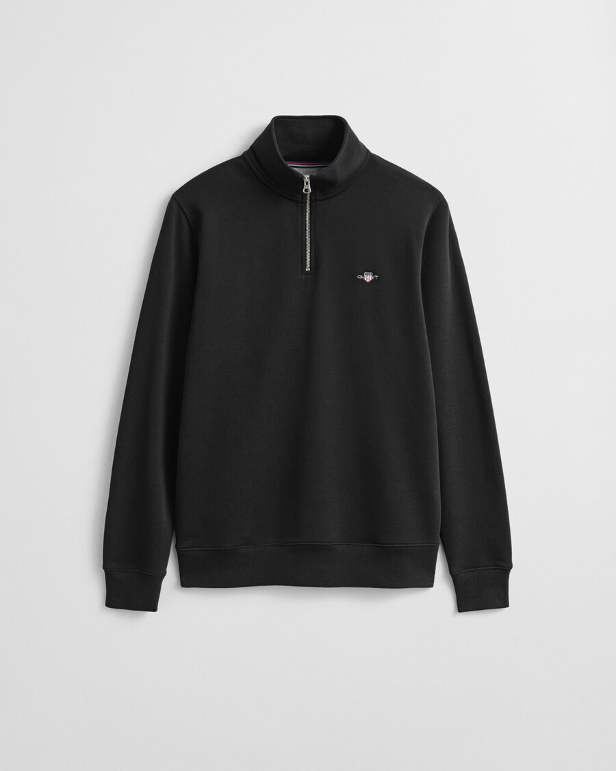 shield halfzip sweatshirt – schwarz