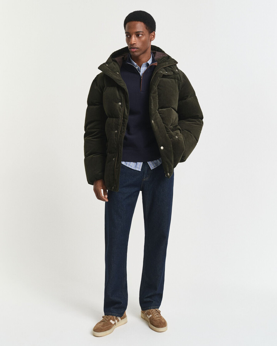 sacker rib halfzip sweatshirt - abendblau