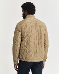 gesteppte windjacke – helltaupe