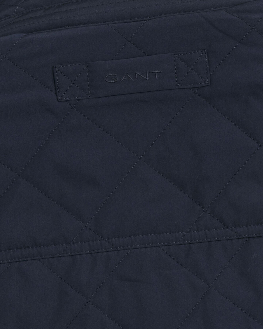 gesteppte windjacke - abendblau