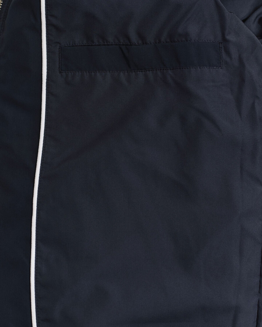 gesteppte windjacke - abendblau