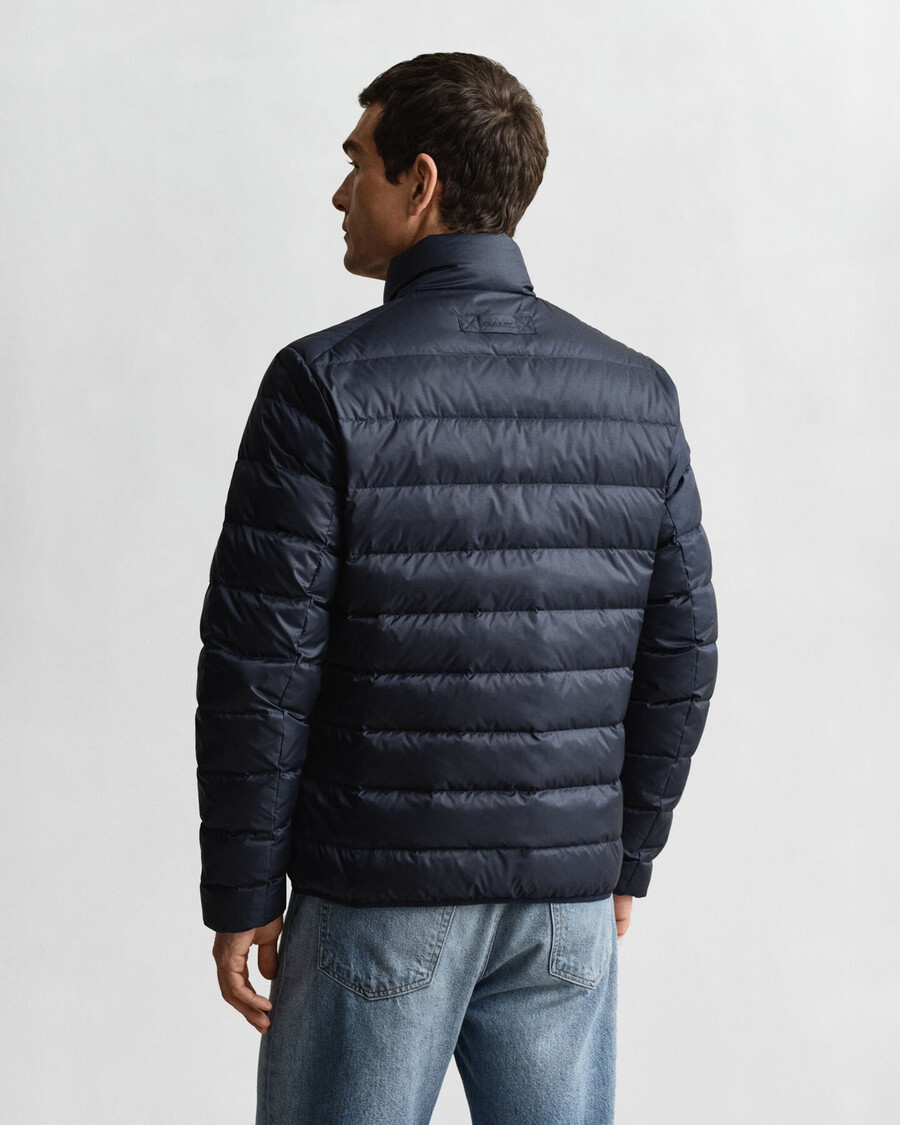 leichte daunenjacke - abendblau