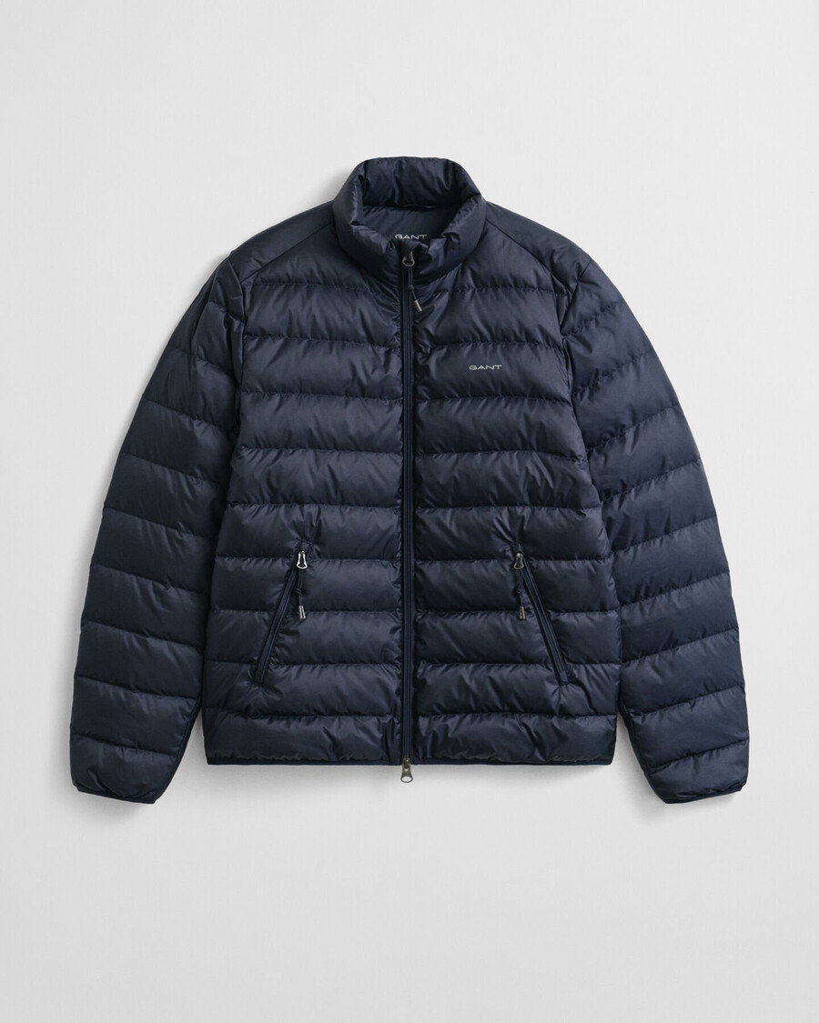 leichte daunenjacke - abendblau