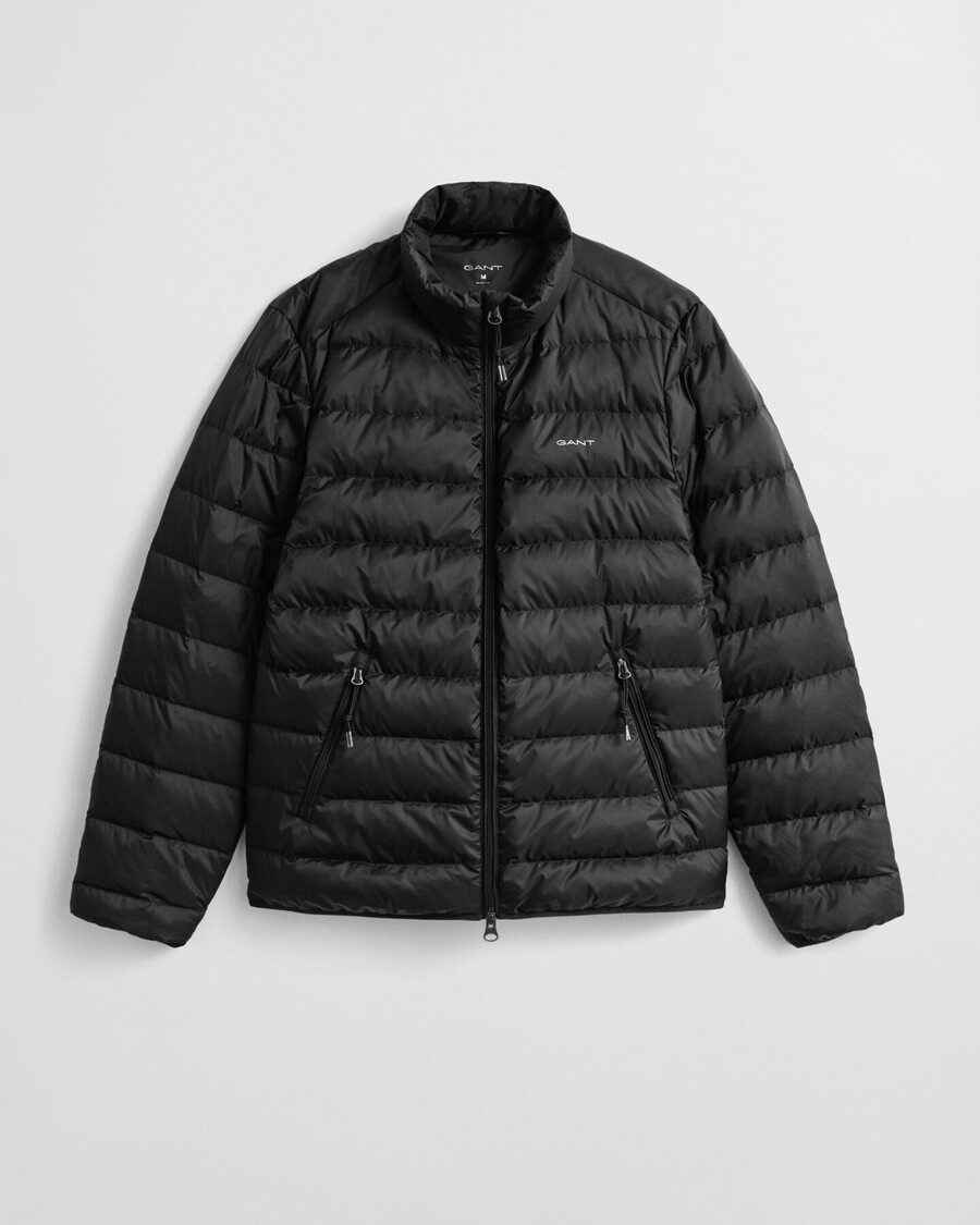 leichte daunenjacke - schwarz