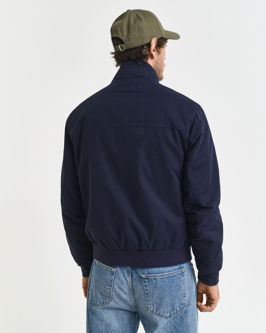 wattierte hampshire-jacke – abendblau
