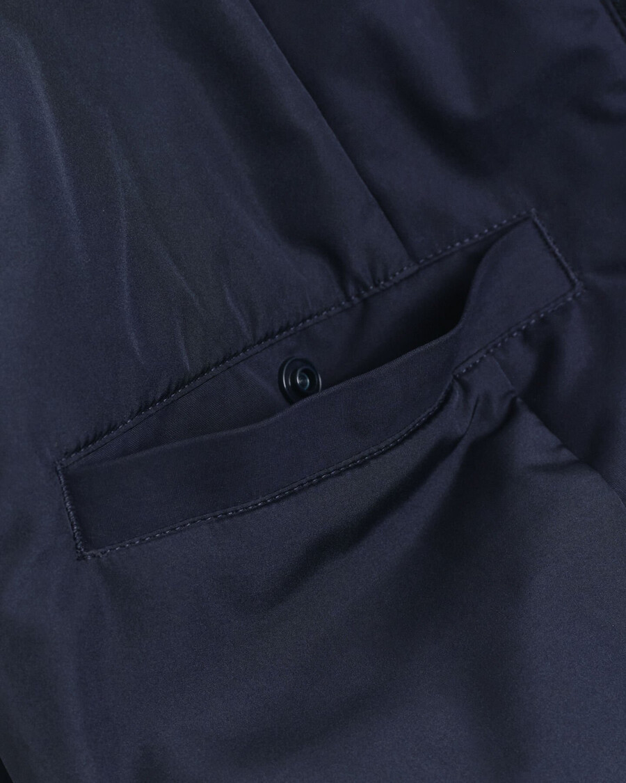 wattierte hampshire-jacke – abendblau