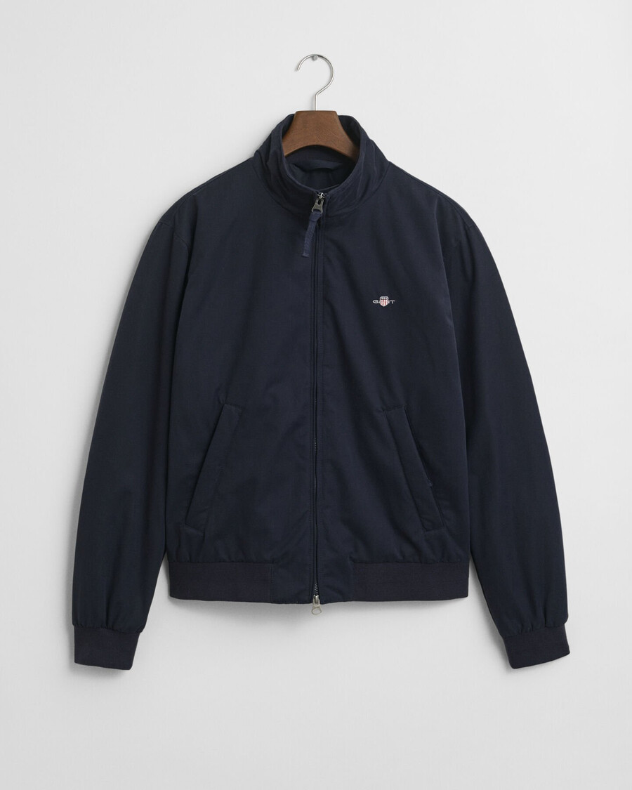 wattierte hampshire-jacke – abendblau