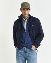 wattierte hampshire-jacke – abendblau