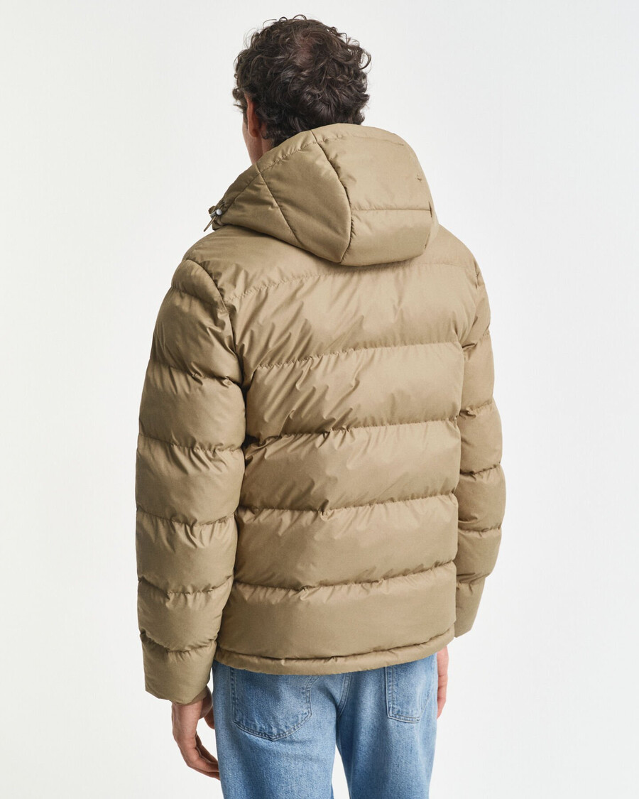 active cloud jacke – hellgrau