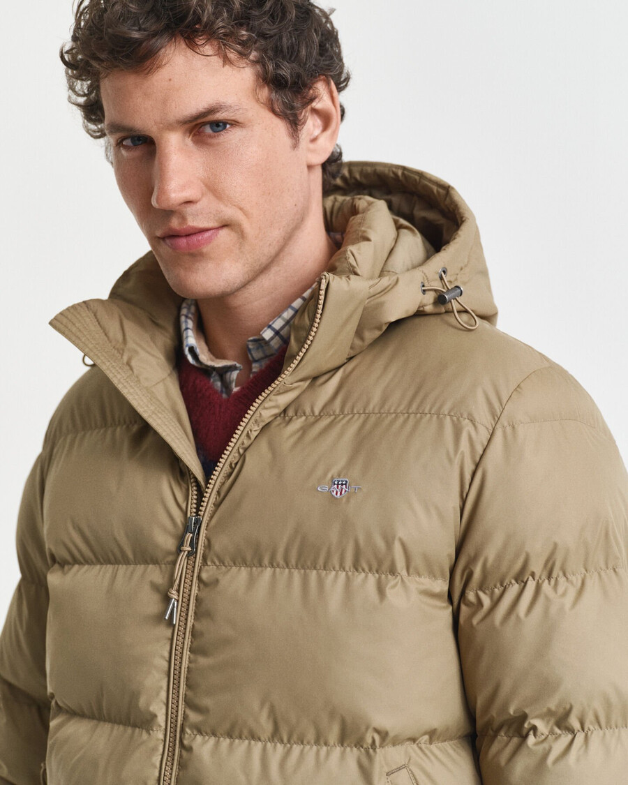 active cloud jacke – hellgrau