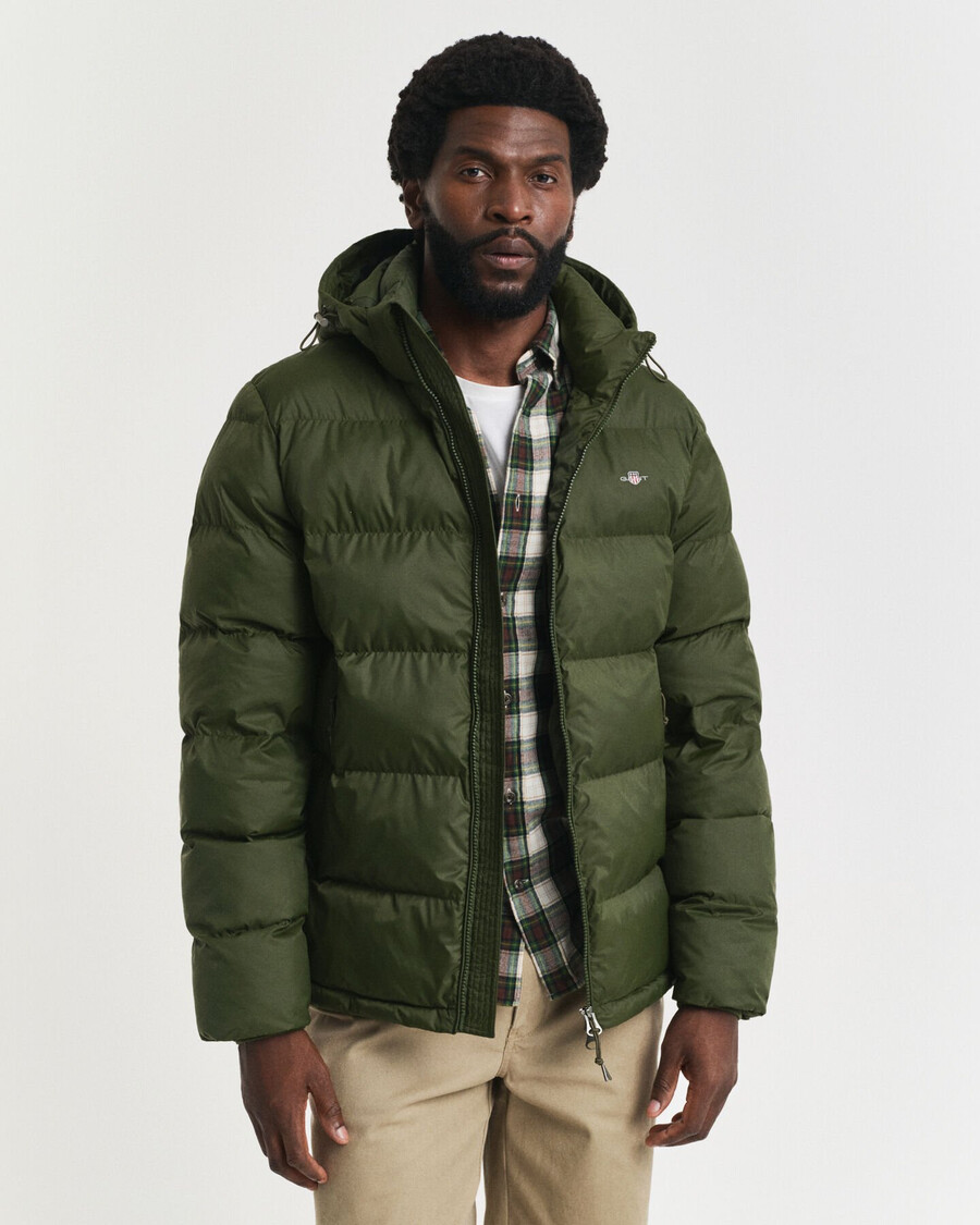 active cloud jacke – country green