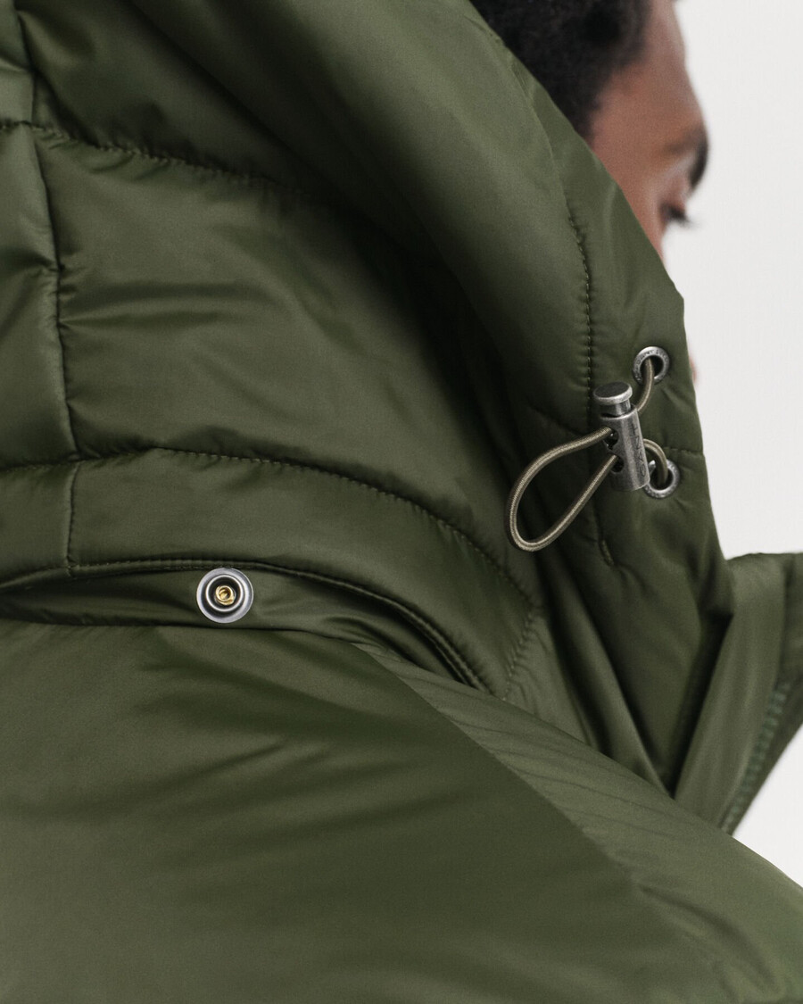 active cloud jacke – country green