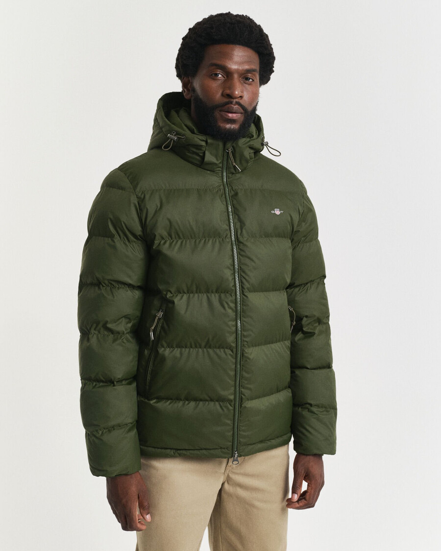 active cloud jacke – country green
