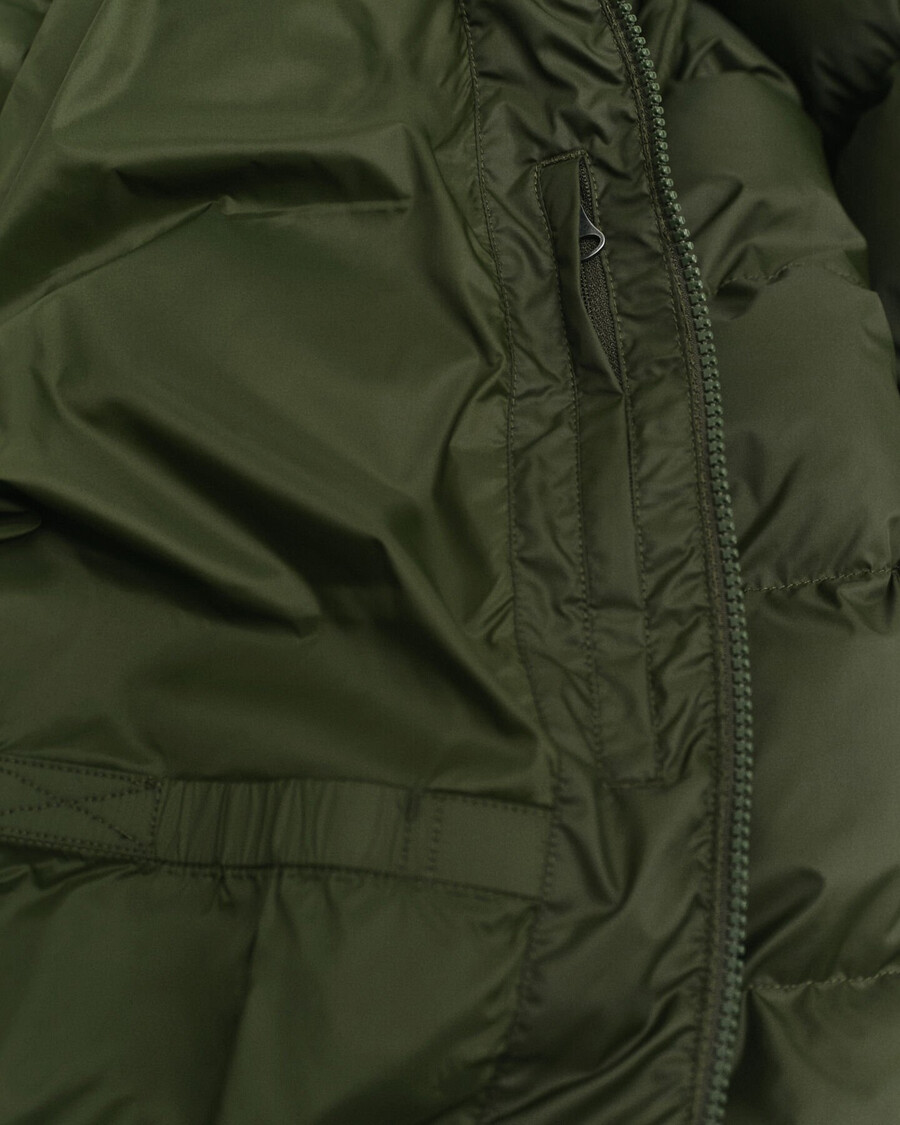 active cloud jacke – country green