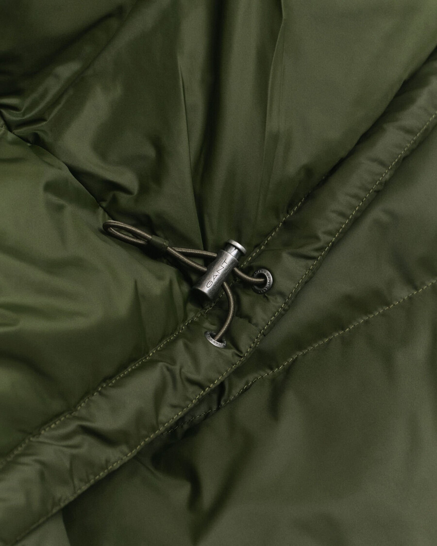active cloud jacke – country green