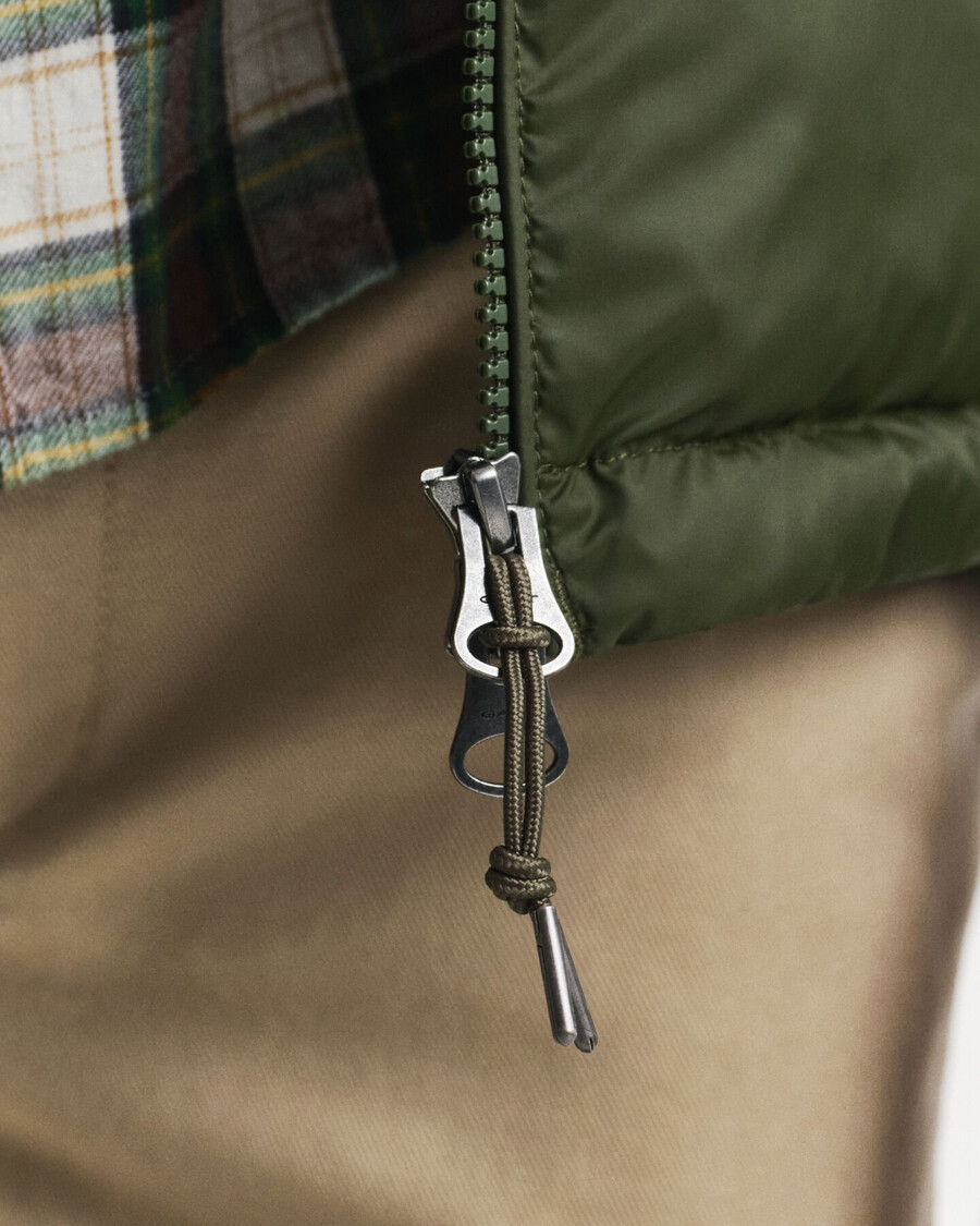 active cloud jacke – country green