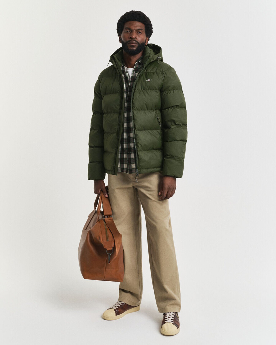 active cloud jacke – country green