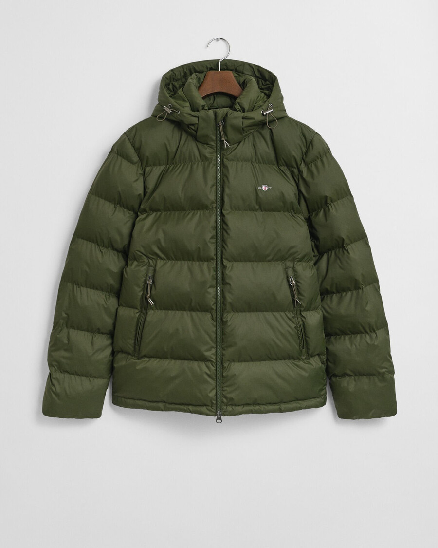 active cloud jacke – country green