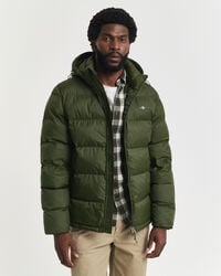 active cloud jacke – country green