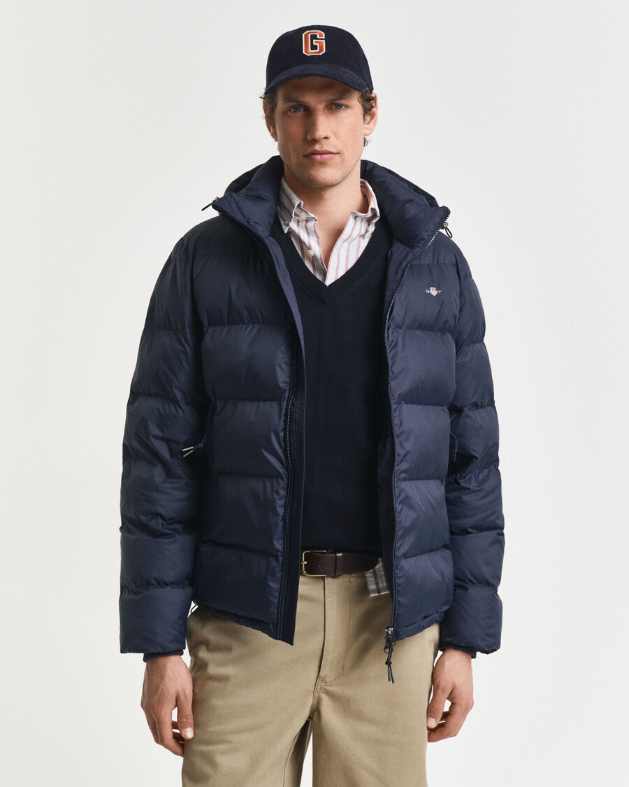 active cloud jacke – abendblau