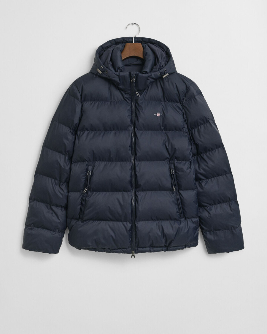 active cloud jacke – abendblau