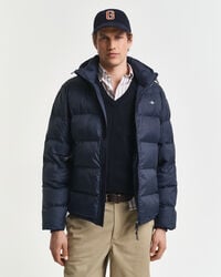 active cloud jacke – abendblau