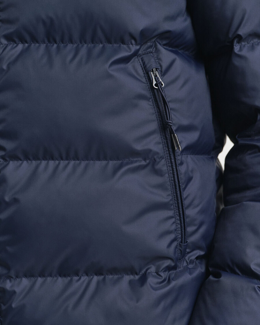 active cloud jacke – abendblau