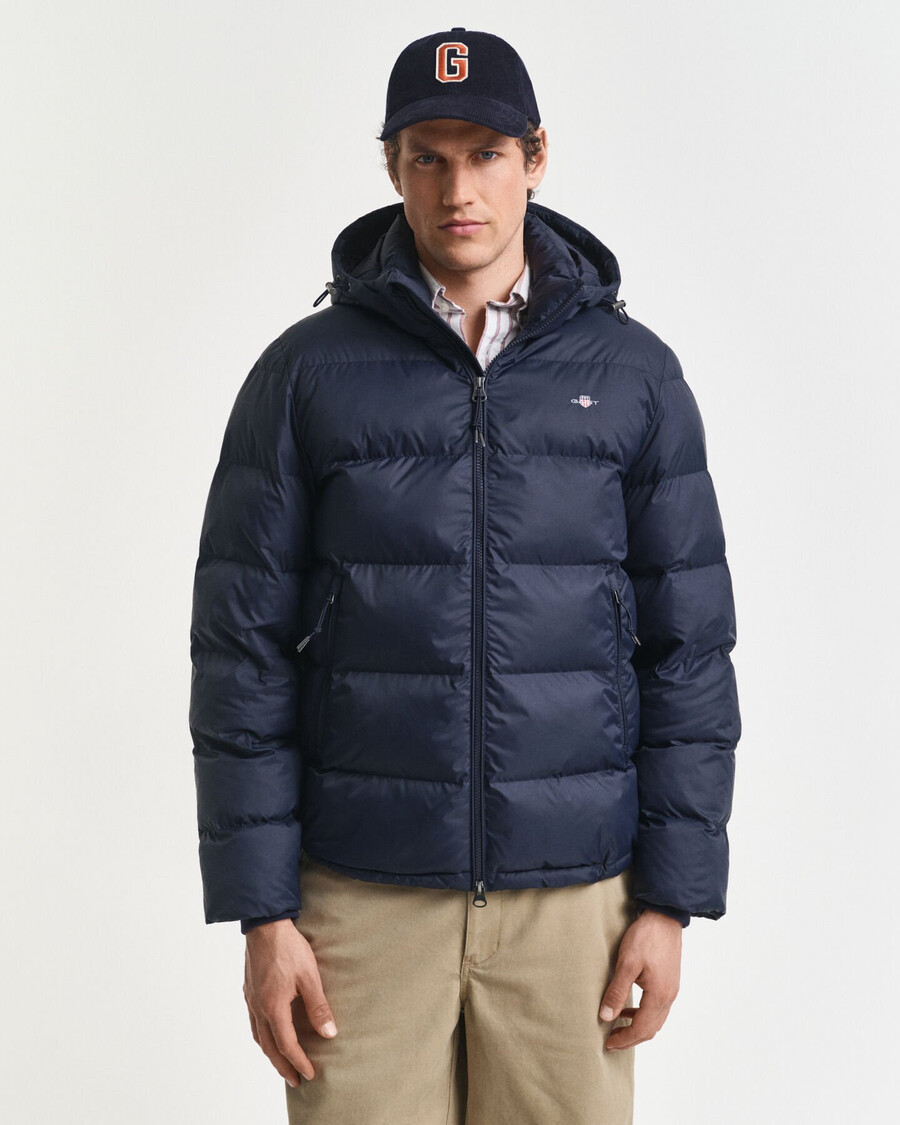 active cloud jacke – abendblau