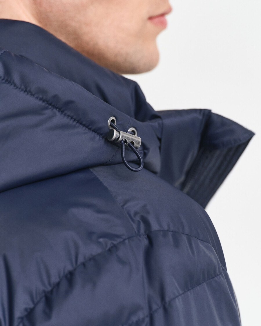 active cloud jacke – abendblau