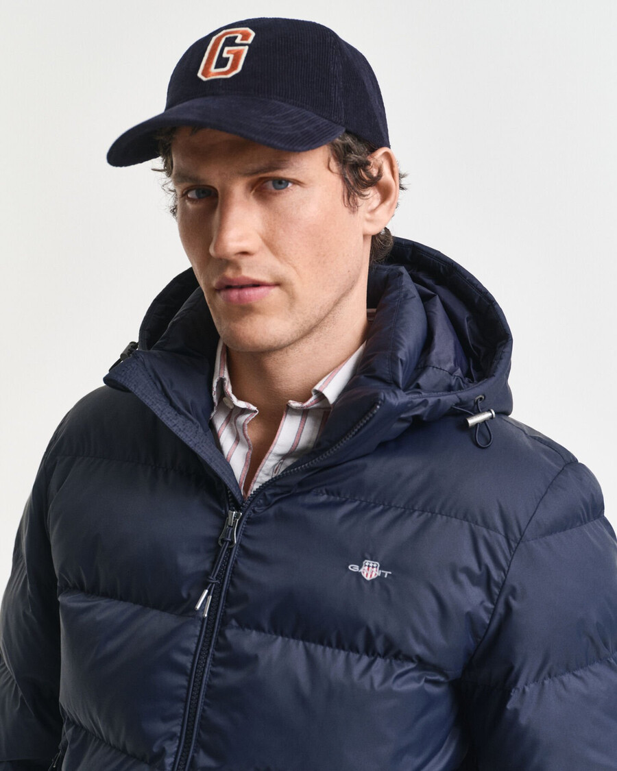 active cloud jacke – abendblau