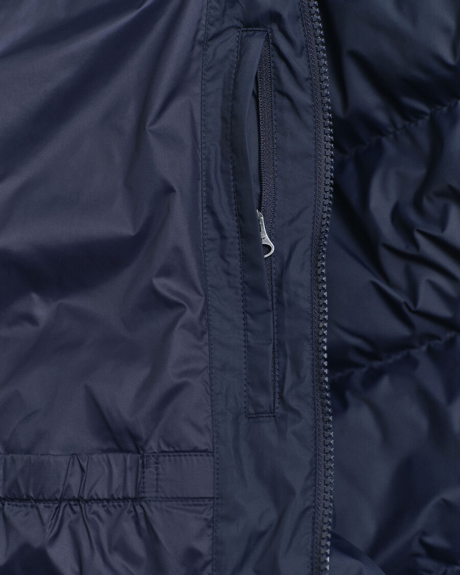 active cloud jacke – abendblau