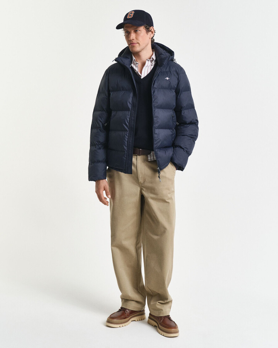 active cloud jacke – abendblau