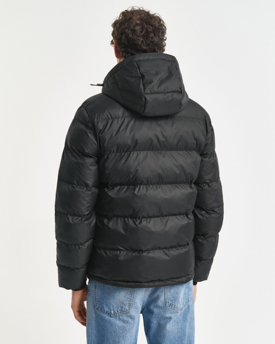 active cloud jacke – schwarz
