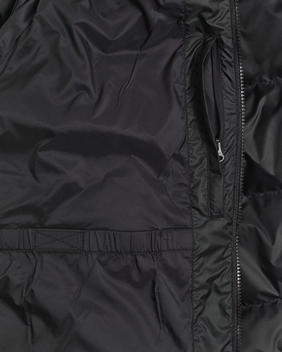 active cloud jacke – schwarz