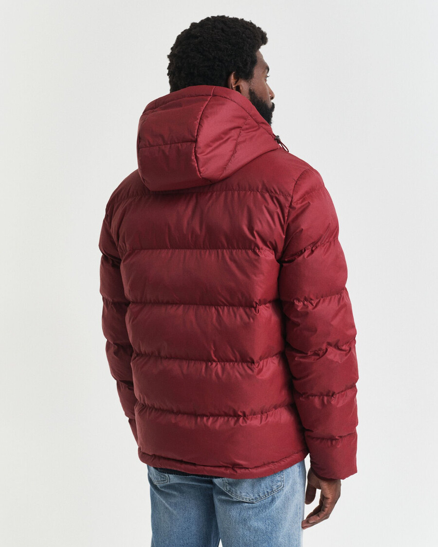 active cloud jacke - plumped red