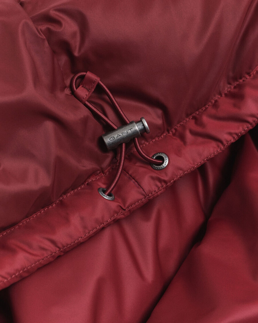 active cloud jacke - plumped red