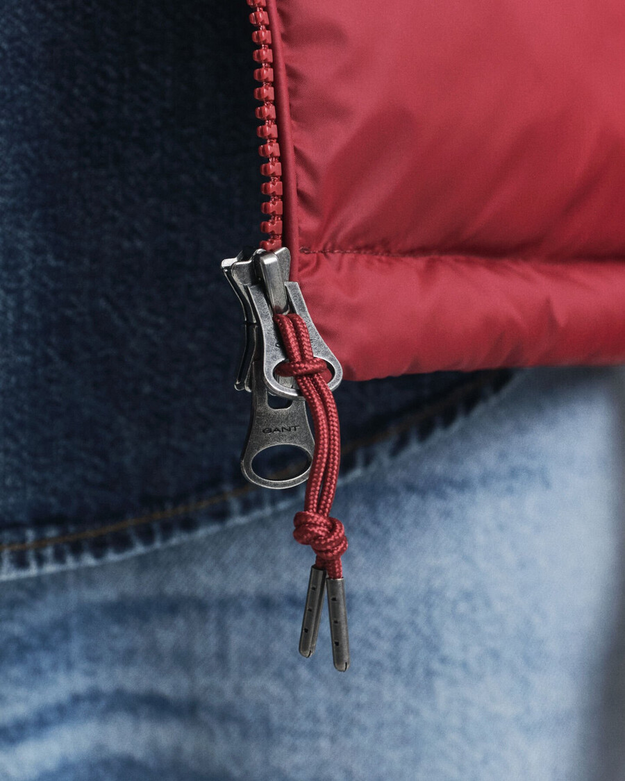 active cloud jacke - plumped red