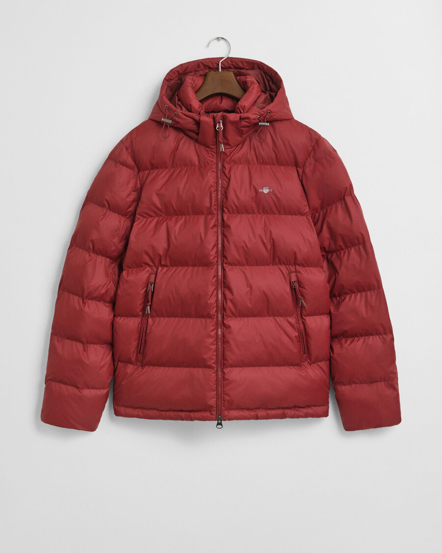 active cloud jacke - plumped red