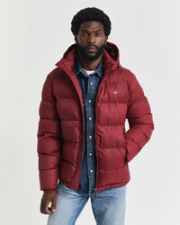 active cloud jacke - plumped red