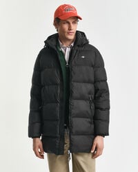 active cloud mid length jacke - schwarz