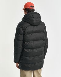 active cloud mid length jacke - schwarz