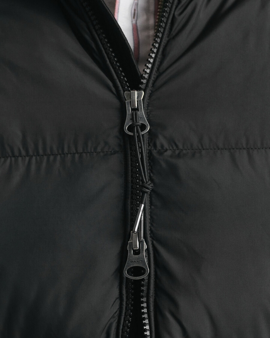 active cloud mid length jacke - schwarz