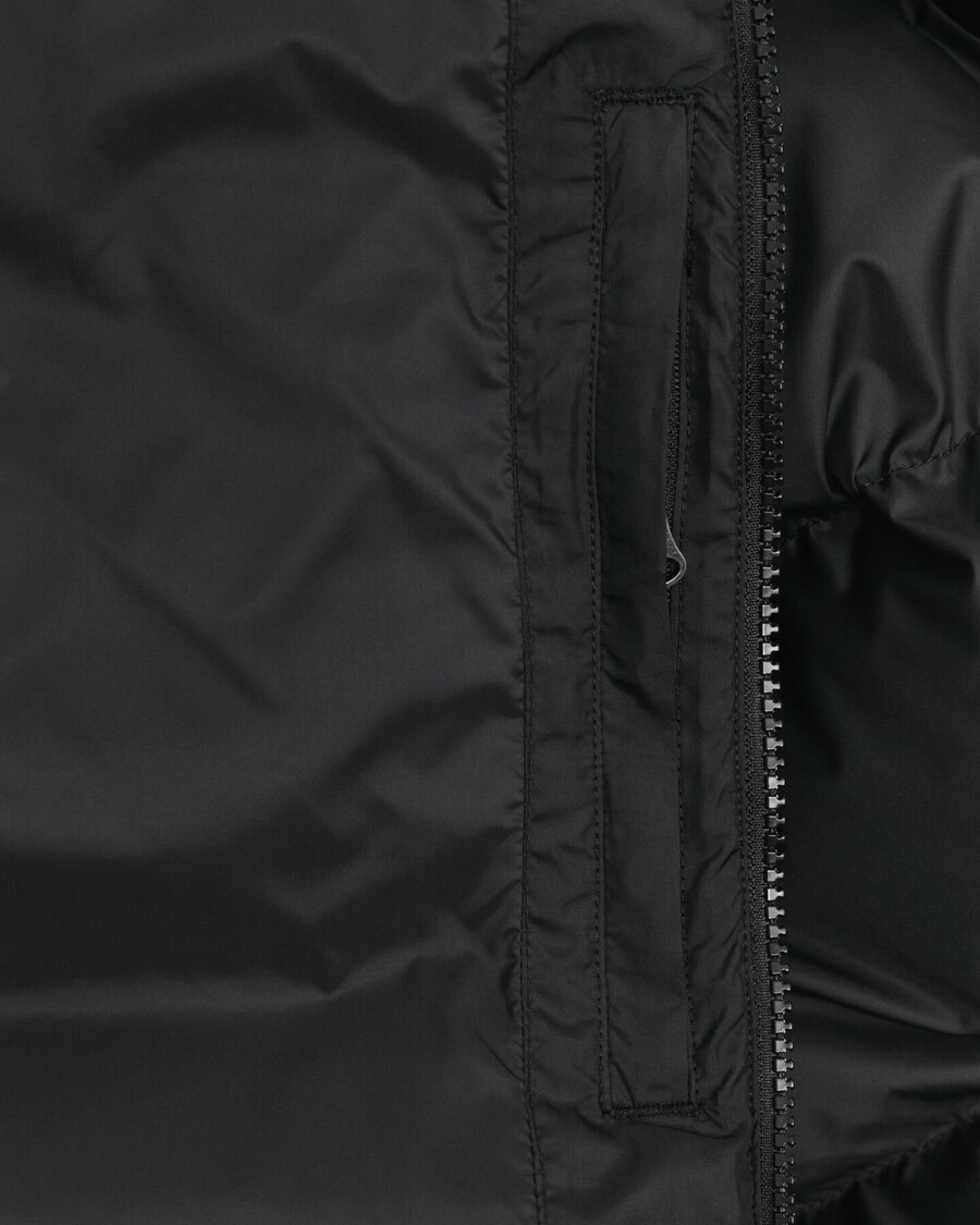 active cloud mid length jacke - schwarz