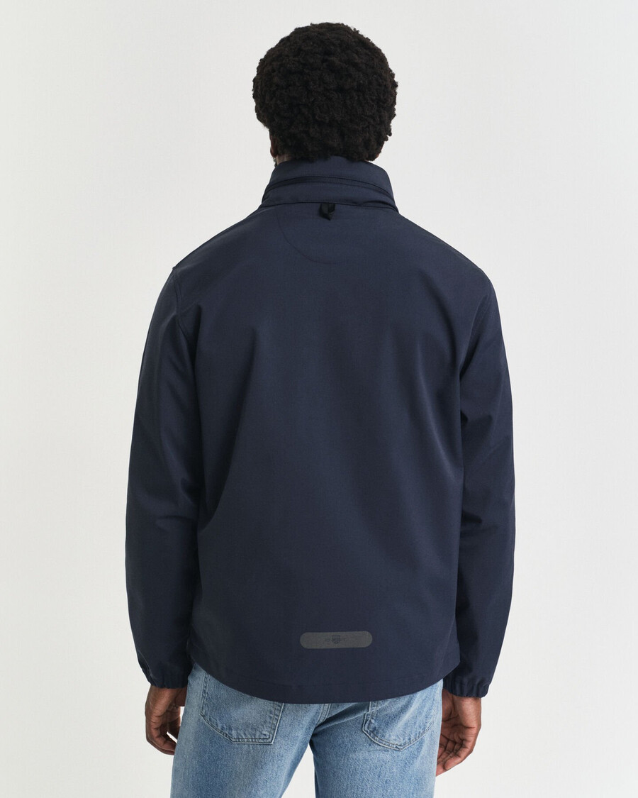 softshell-jacke – abendblau